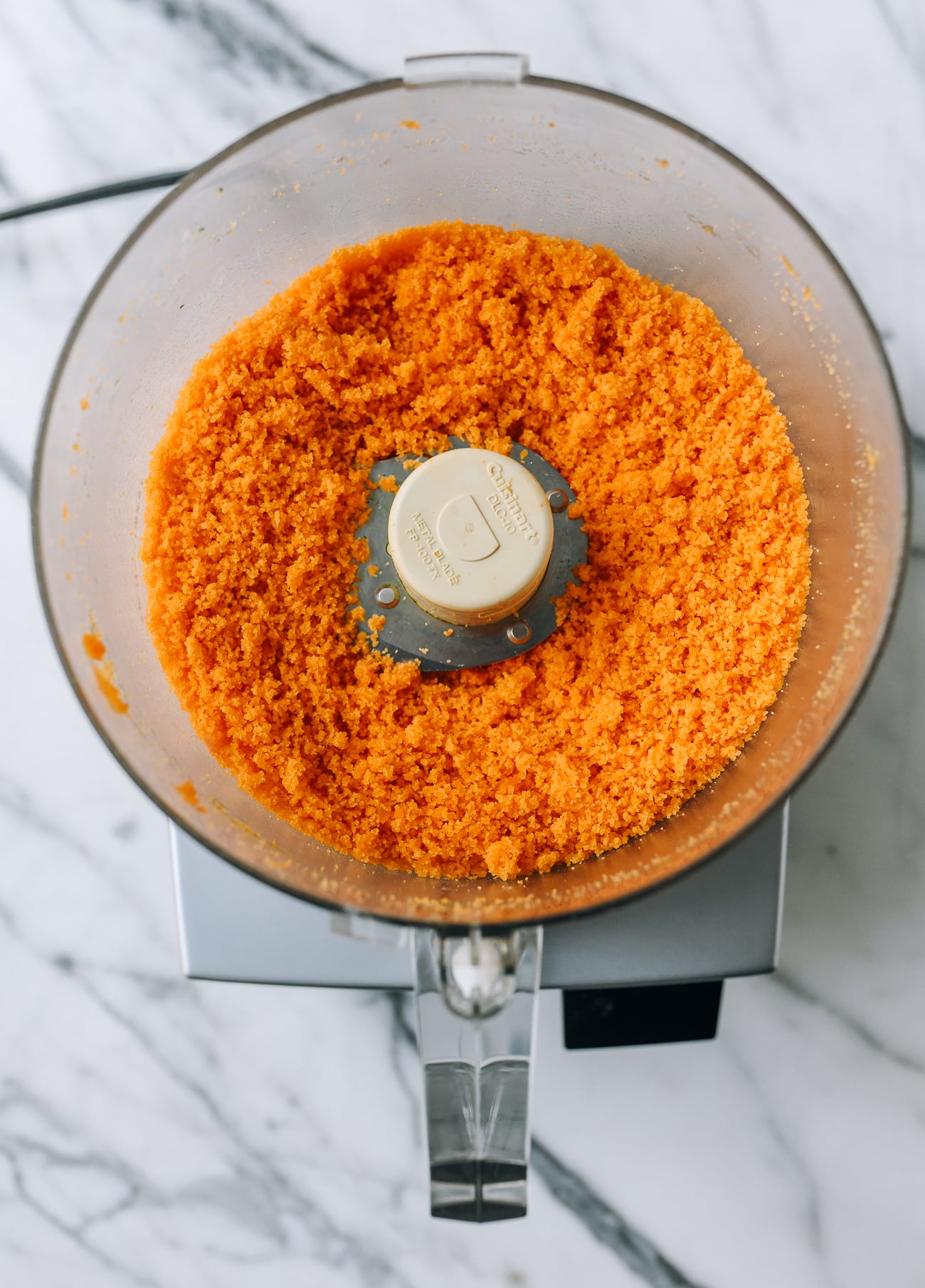 baked salted egg yolks, ground into a powder in a food processor