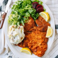 Pork Schnitzel Recipe