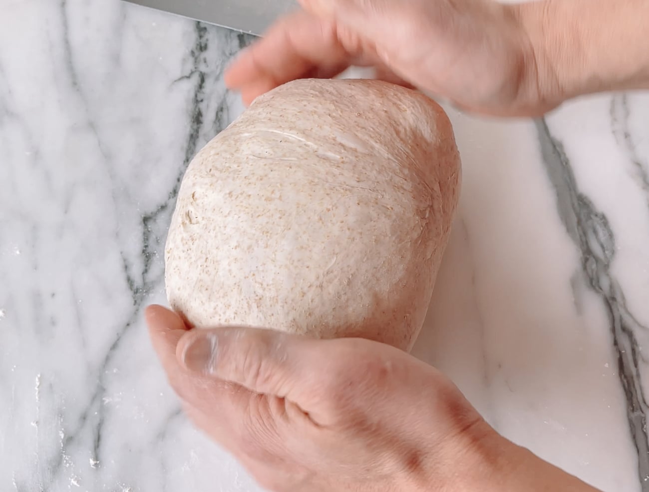 Shaping dough