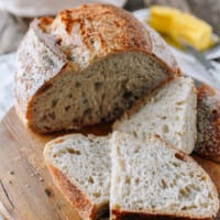 Homemade Artisan Sourdough Bread