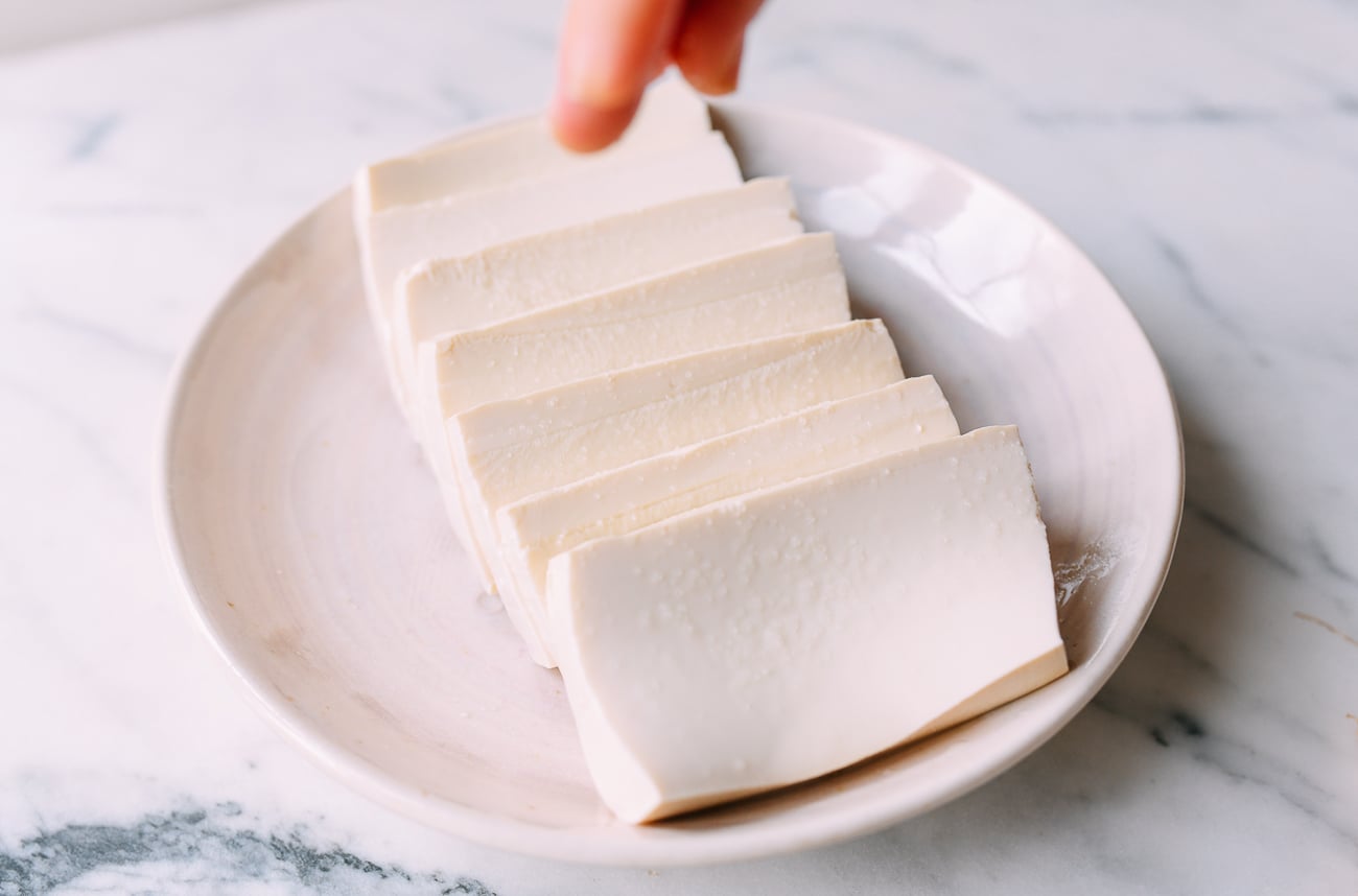 Sprinkling salt onto soft fou