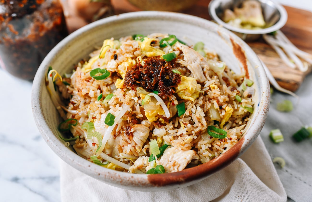 XO Sauce Chicken Fried Rice