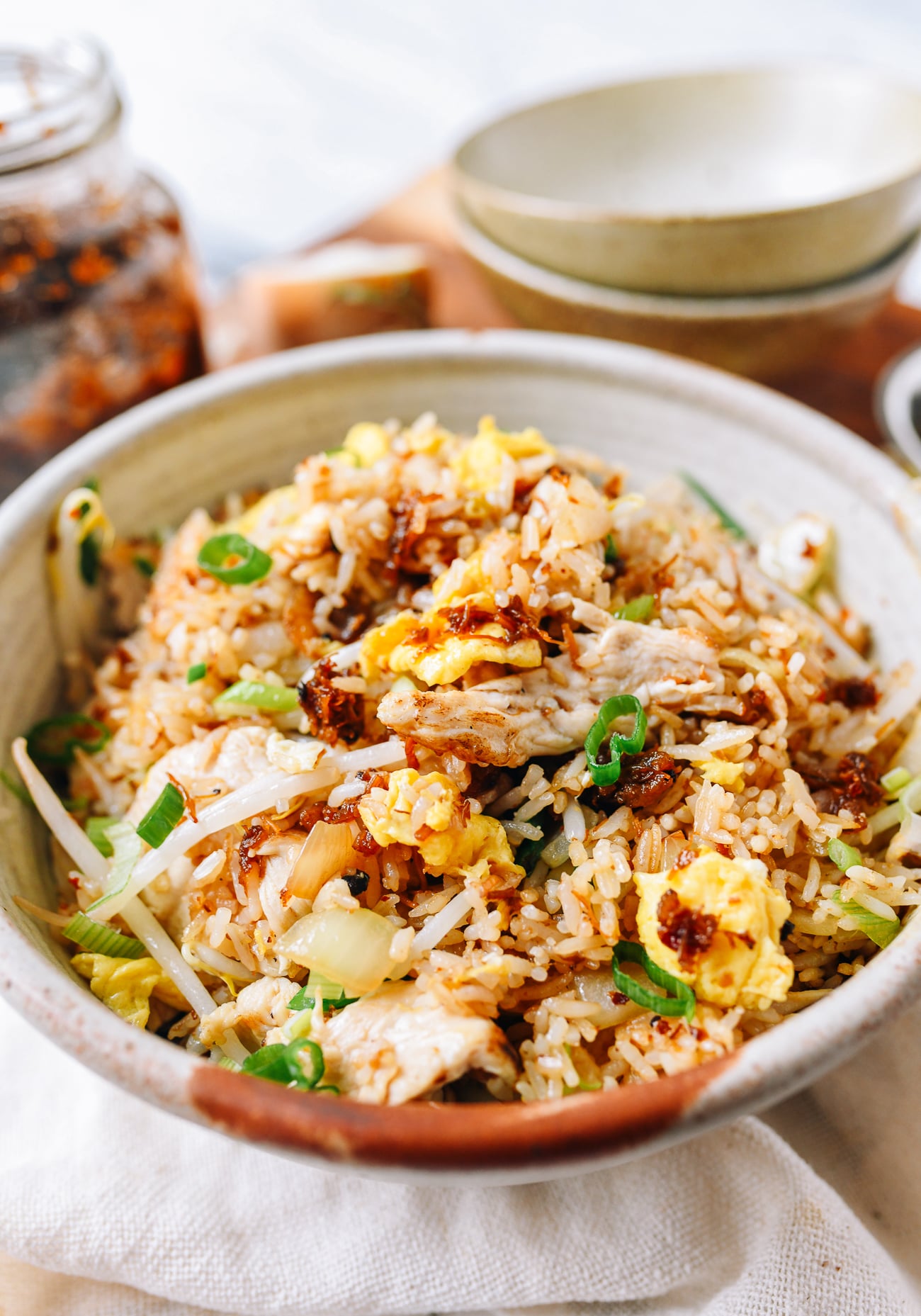 XO Sauce Chicken Fried Rice