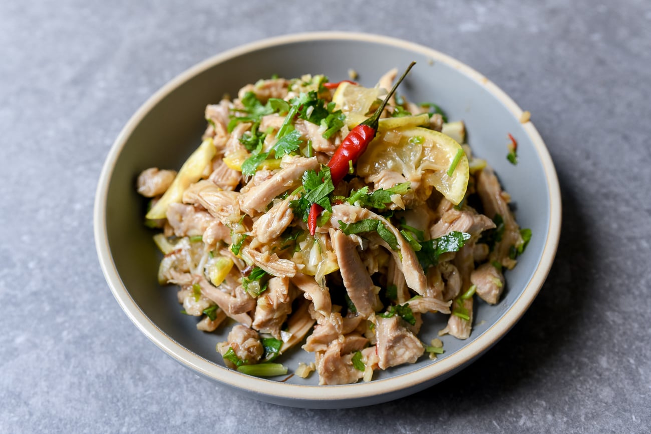 Asian Lemon Chicken Salad