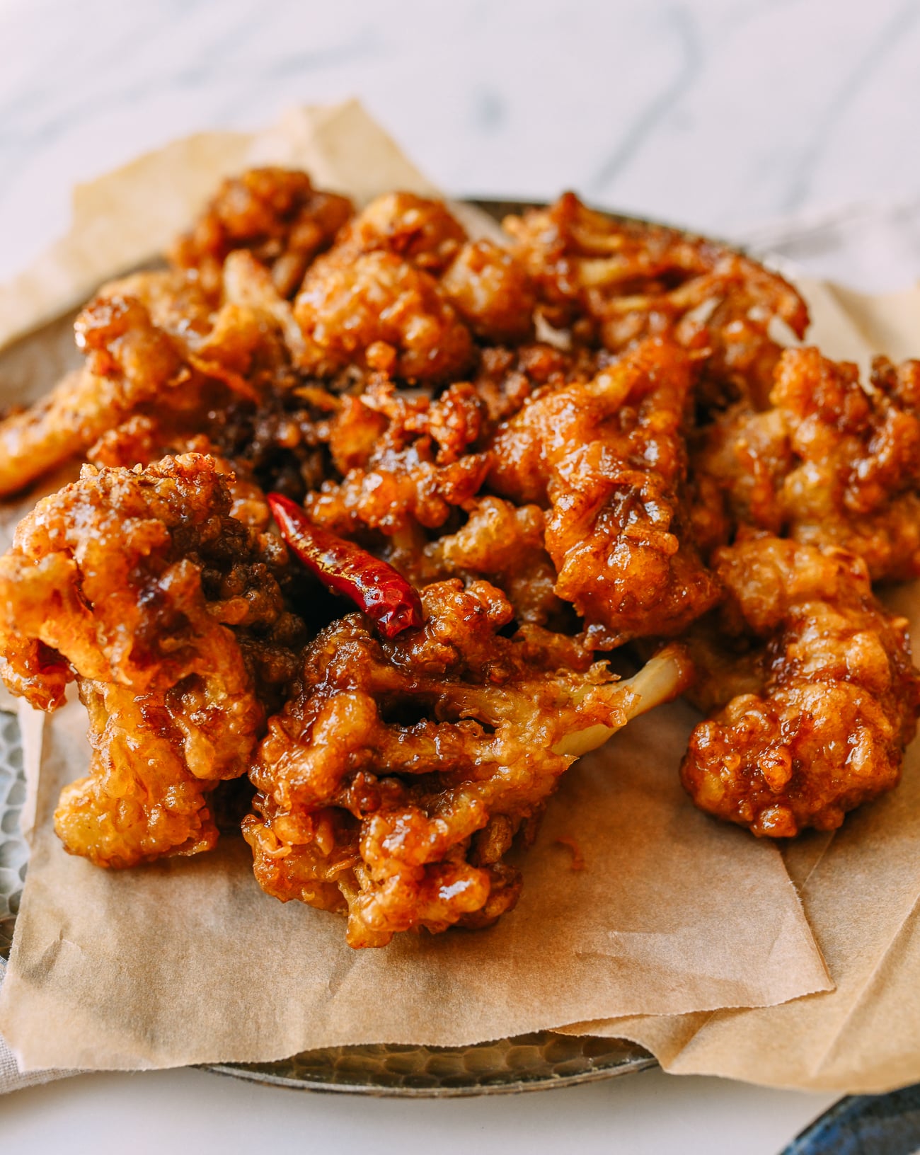 Korean Fried Cauliflower