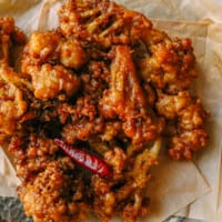 Korean Fried Cauliflower