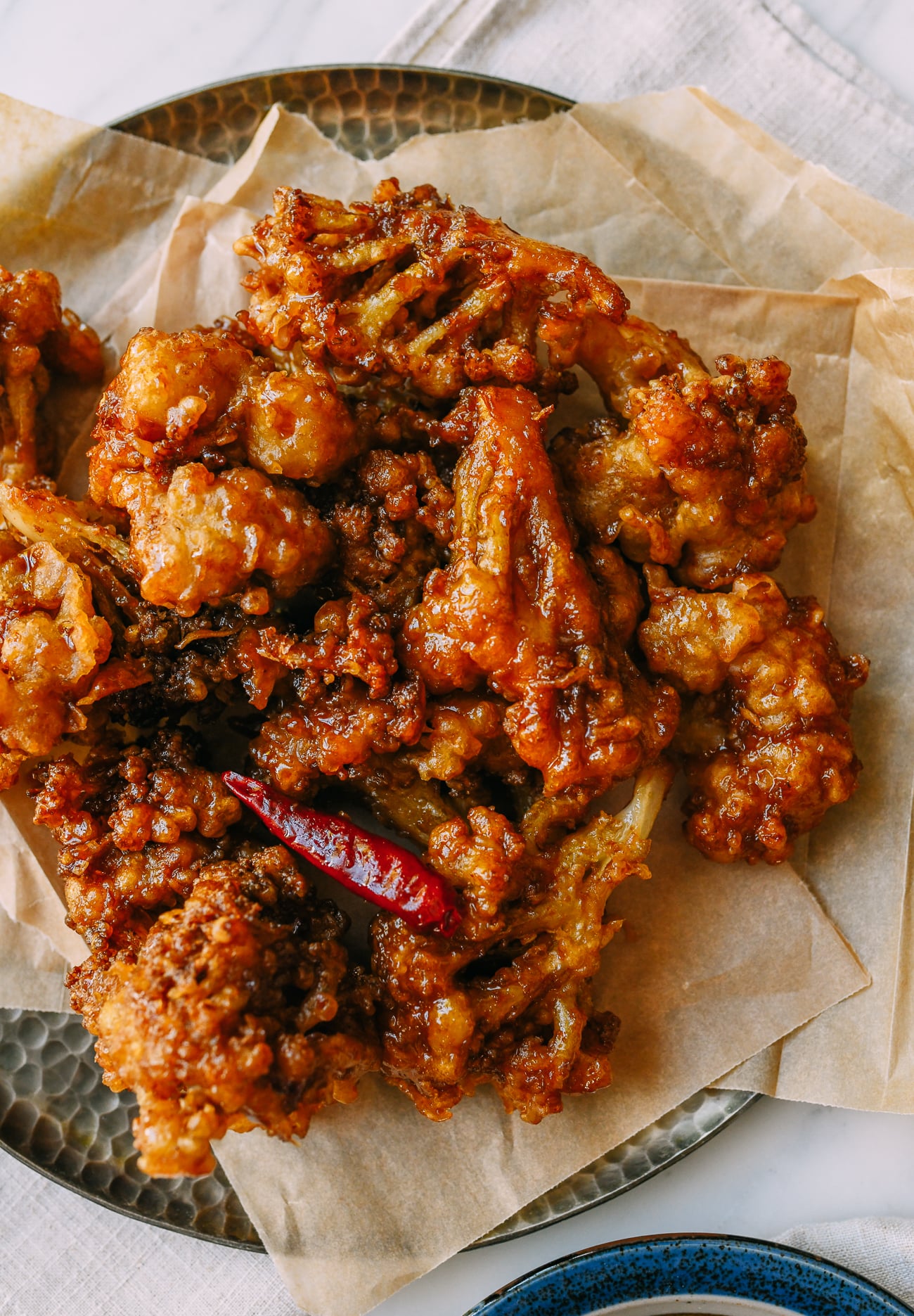 Korean Fried Cauliflower