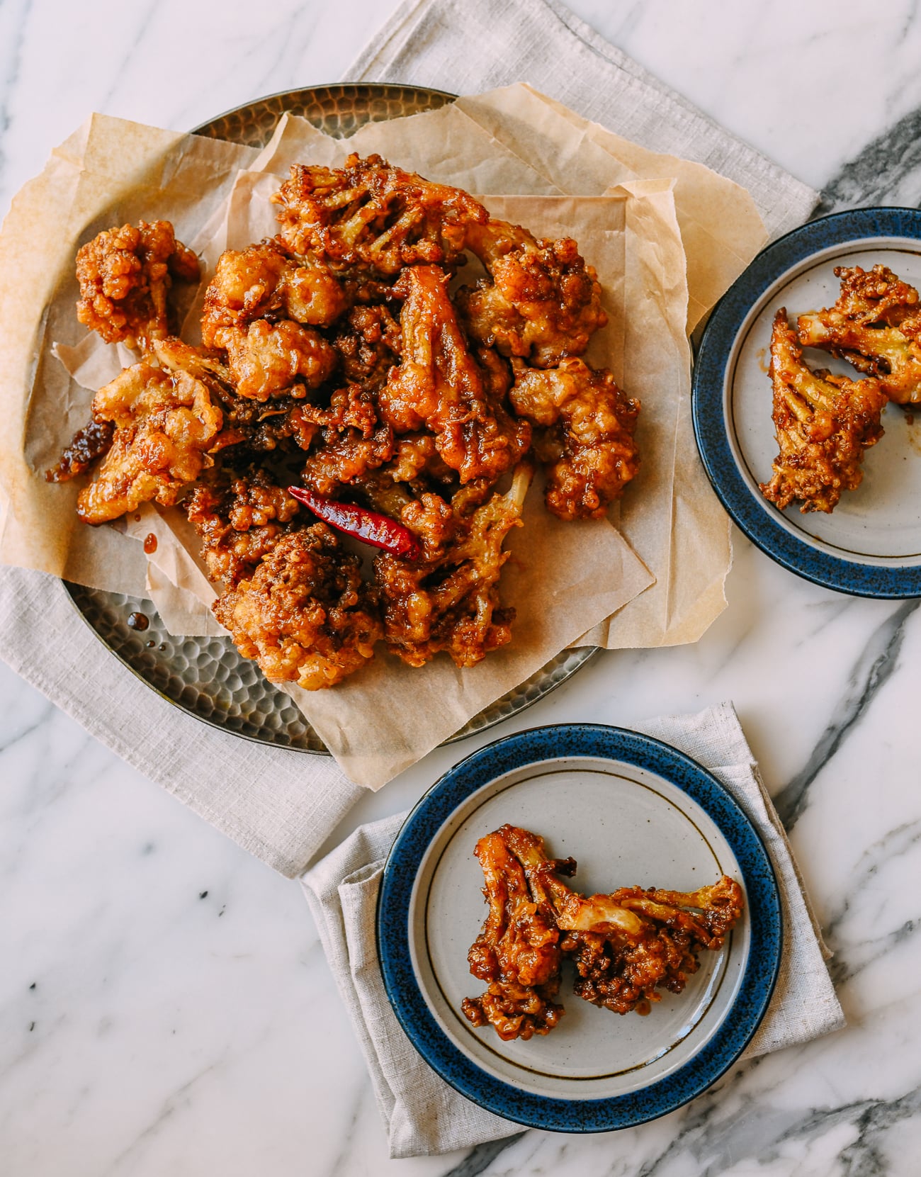 Korean Fried Cauliflower