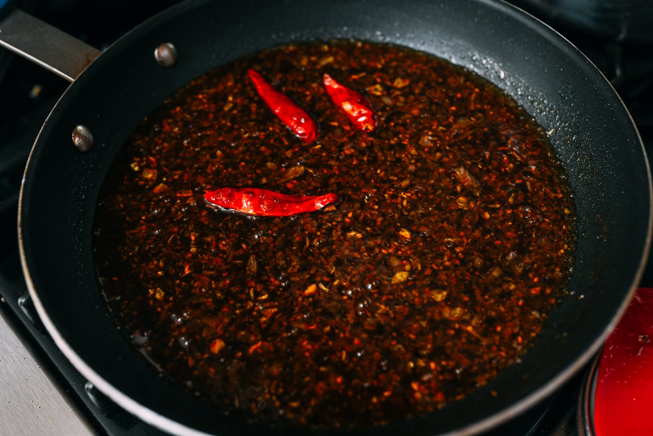 soy garlic glaze for korean fried cauliflower