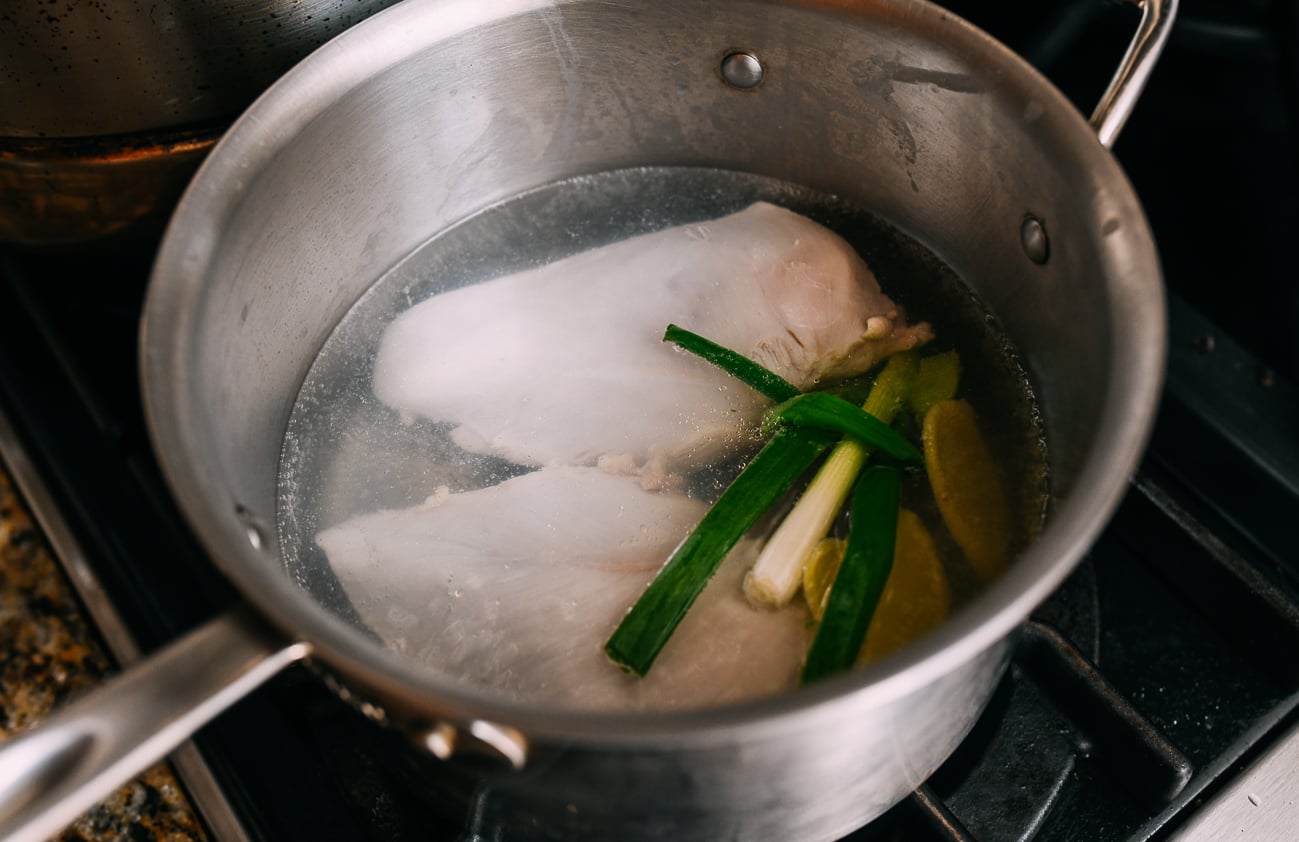 Poached Chicken Breast