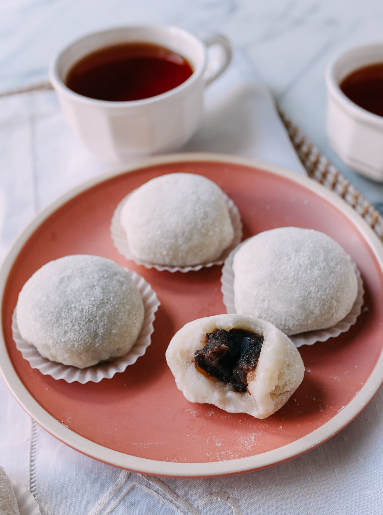 Red Bean Mochi