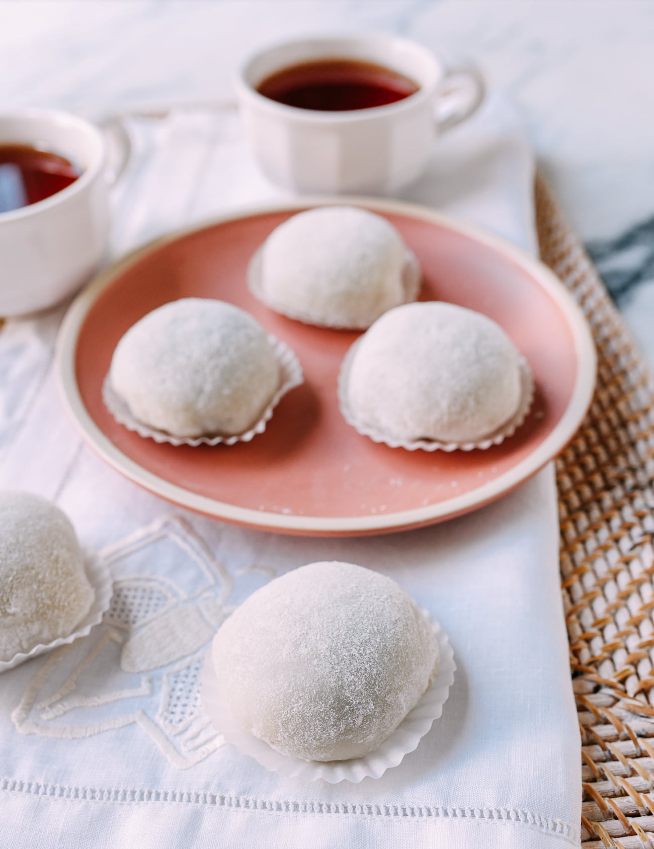 Red Bean Mochi