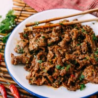 Chinese Spicy Beef Salad