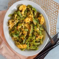 Bitter Melon with Eggs