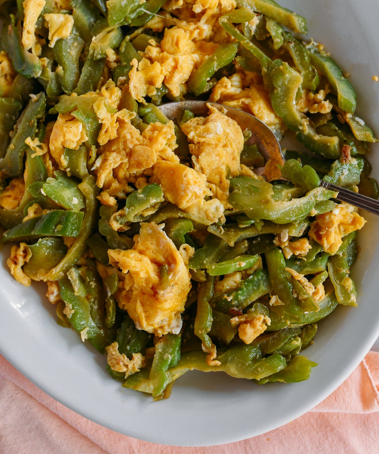 Bitter Melon with Eggs