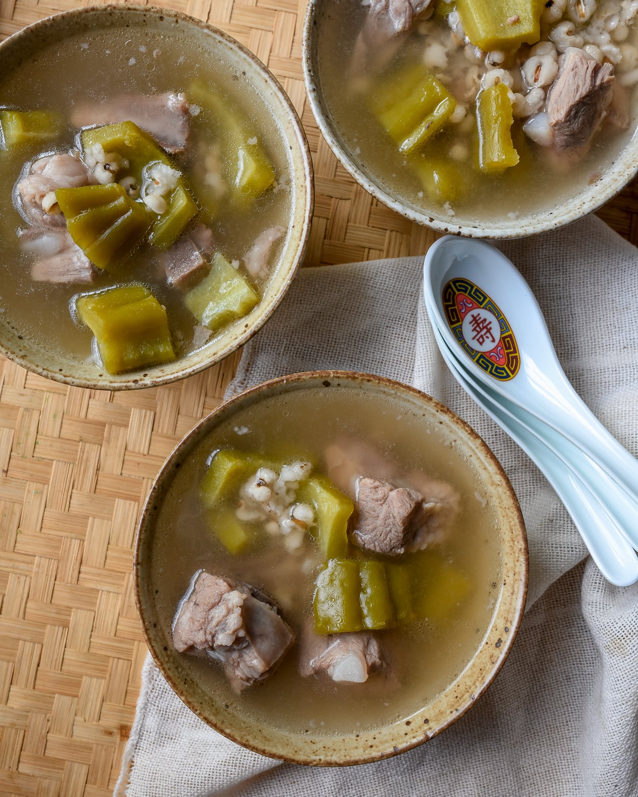 Chinese Bitter Melon Soup