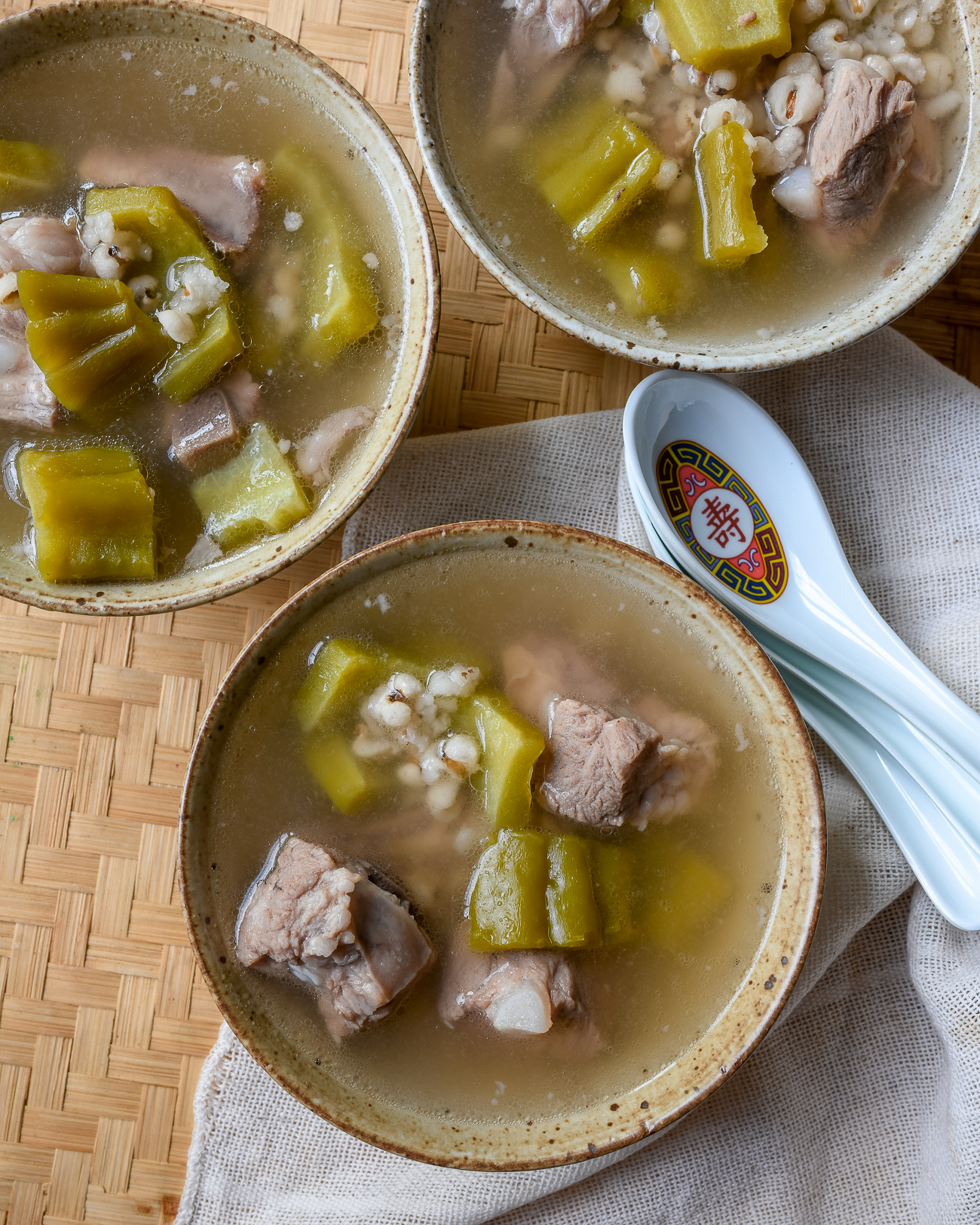Bitter Melon Soup with Pork