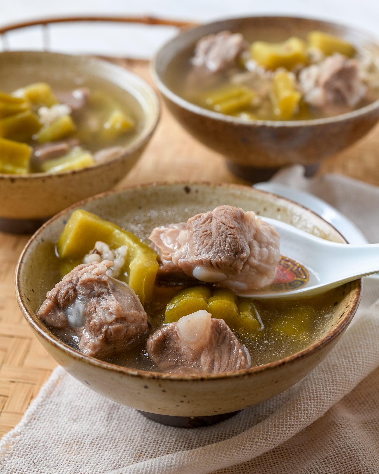 Cantonese Bitter Melon Soup