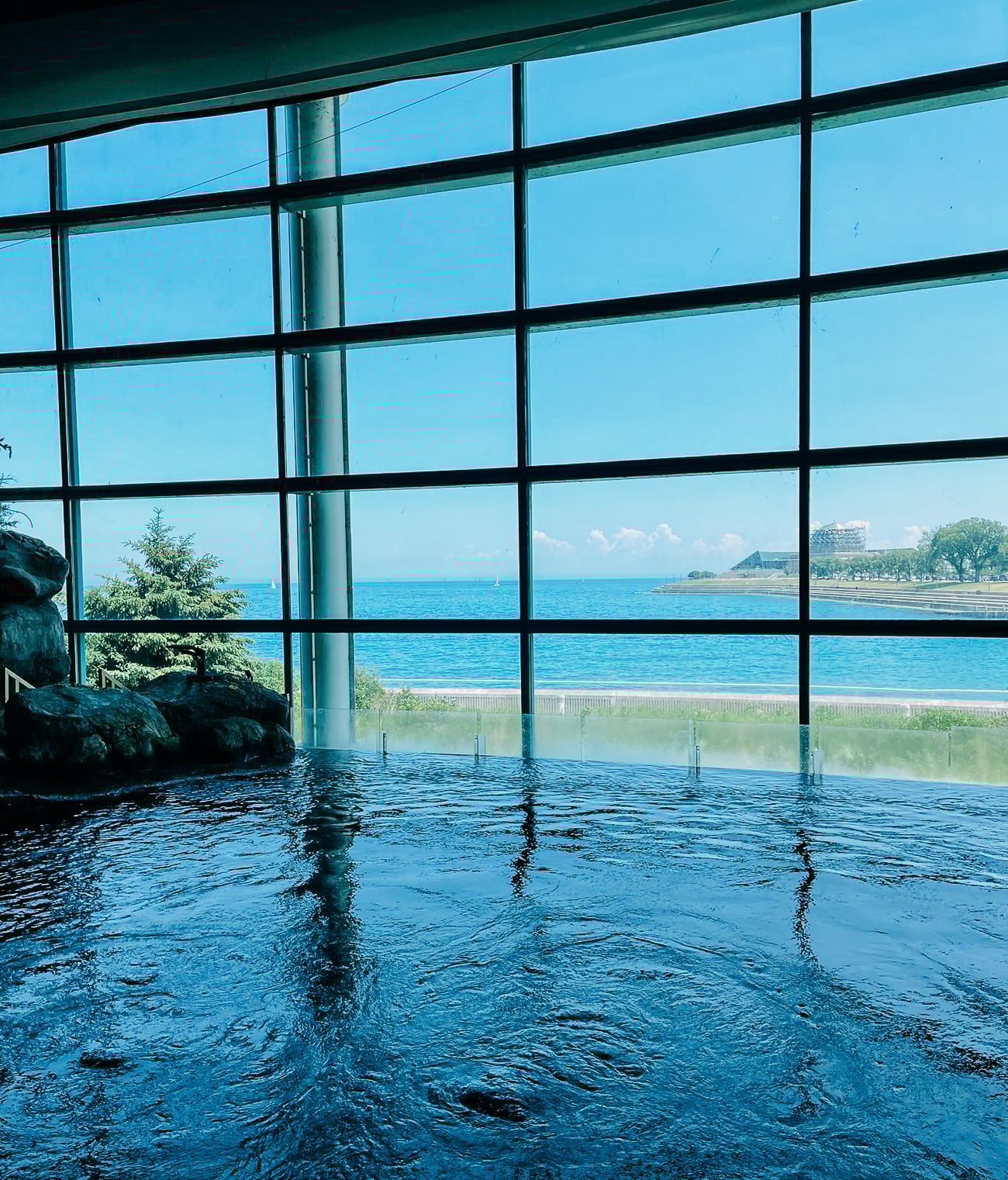 Interior of Shedd Aquarium