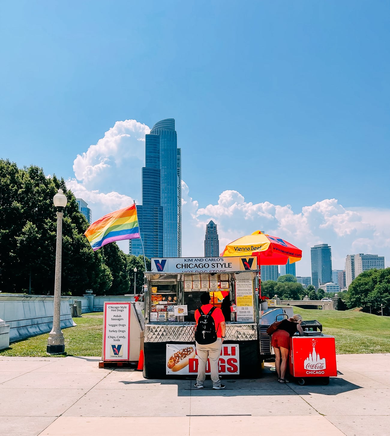 Chicago Hot Dog Cart