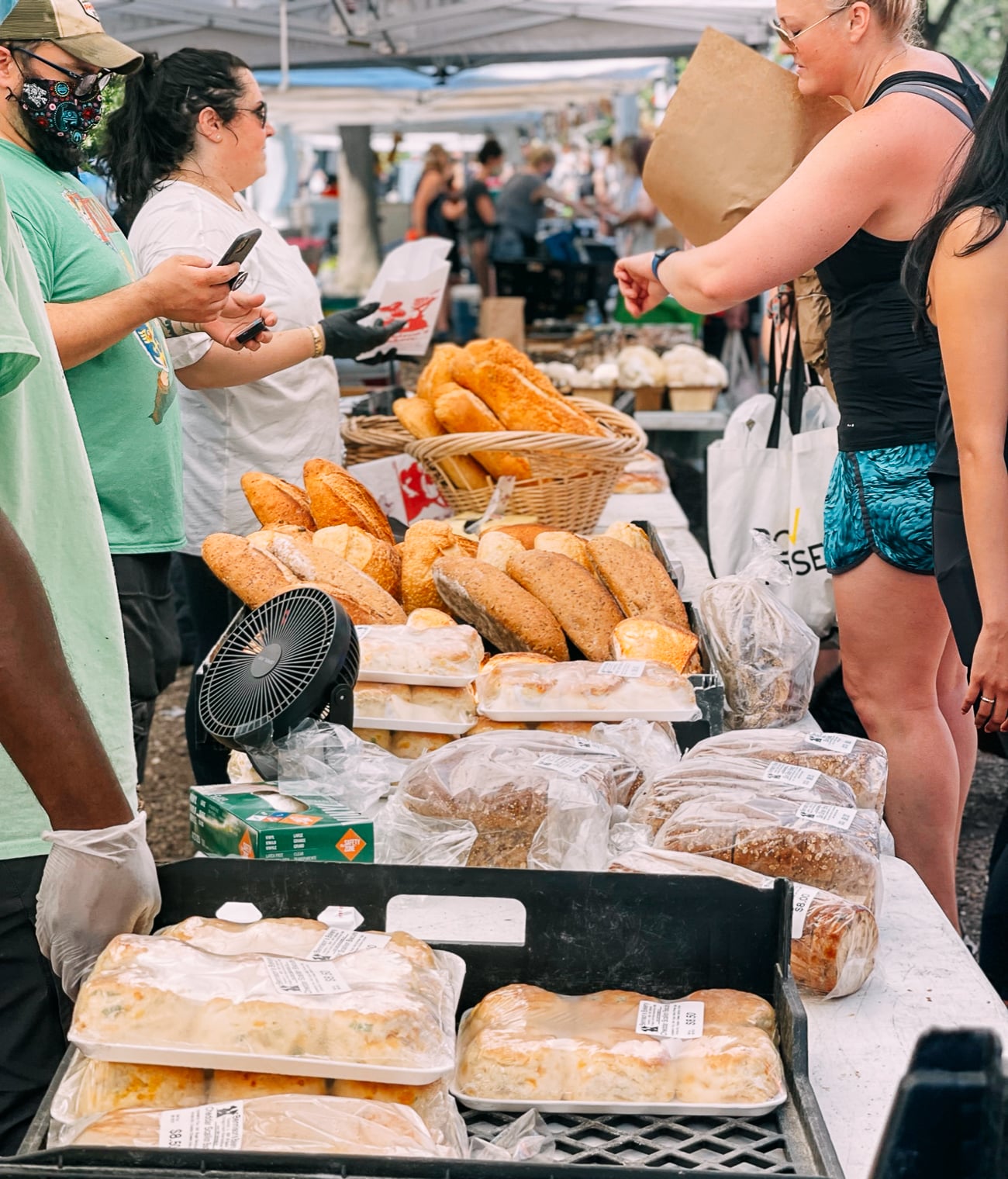 Lincoln Park Chicago Farmers Market