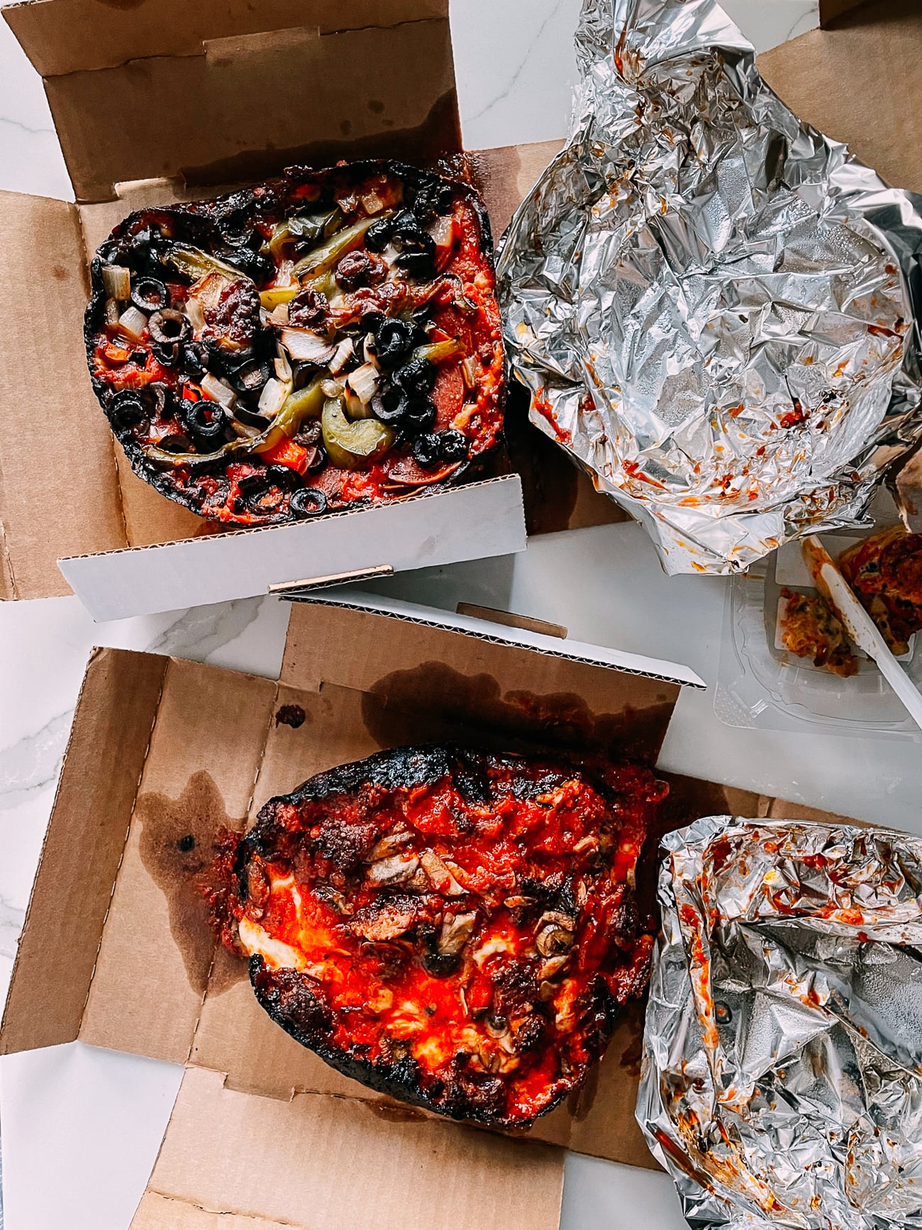 Pequod's Personal Deep Dish Pizza