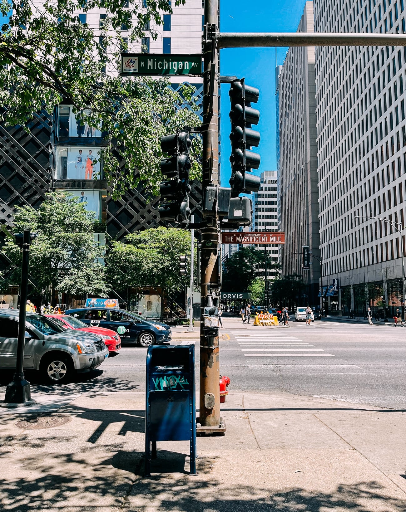 Magnificent Mile Chicago