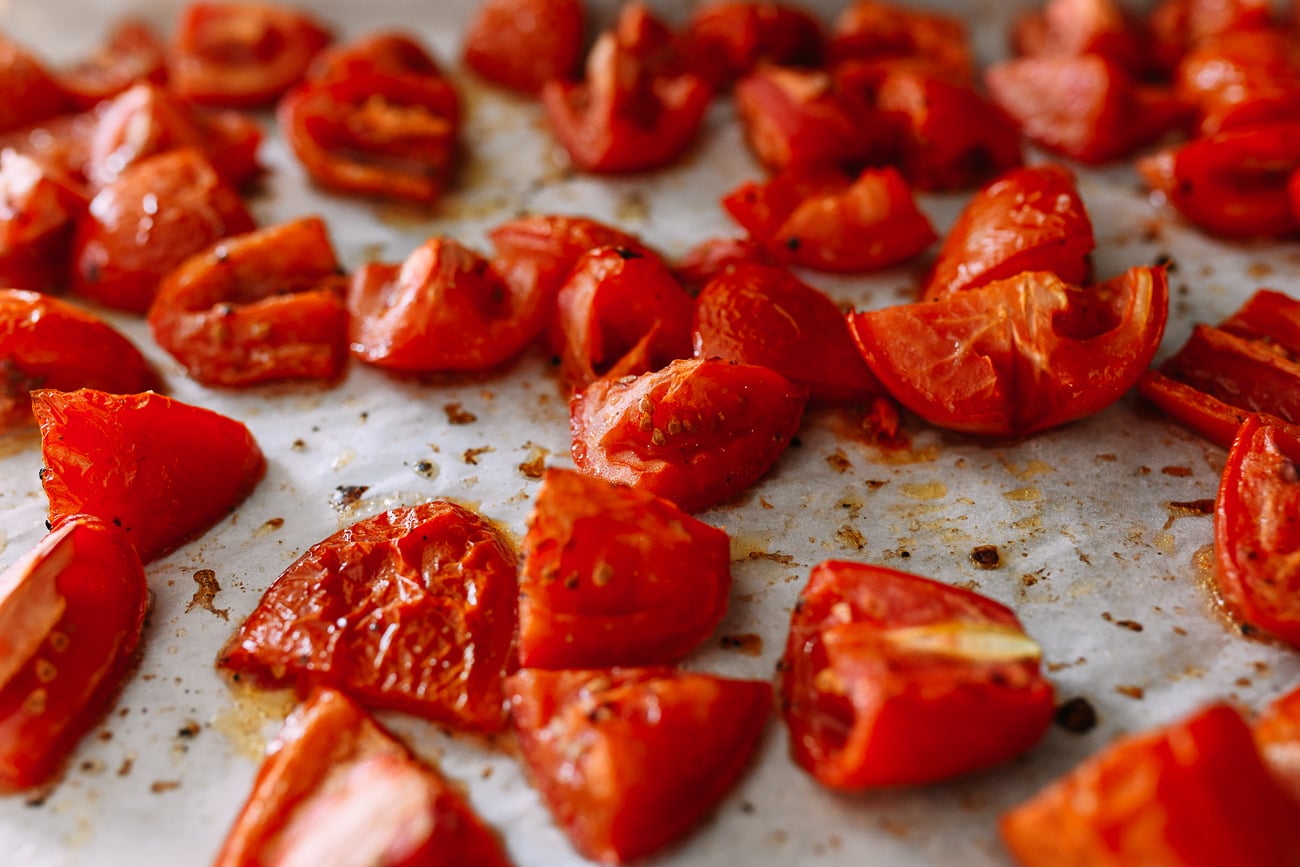 Roasted tomatoes
