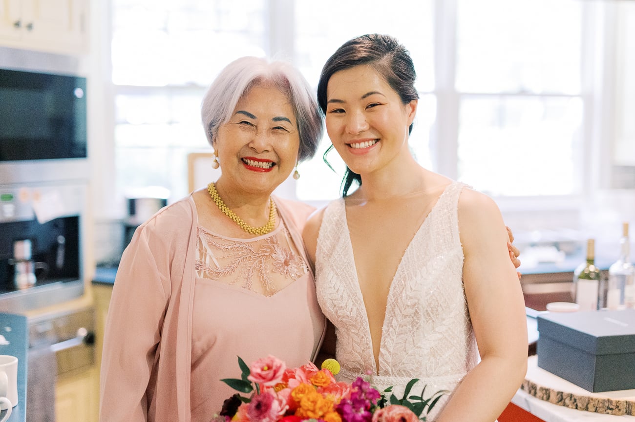 Sarah and her grandma