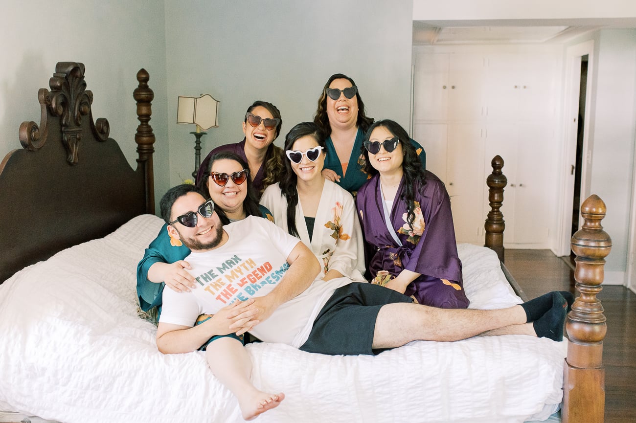 Sarah and her cousins