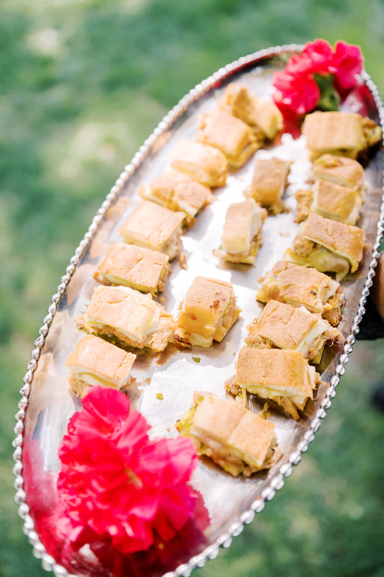 Mini cuban sandwiches