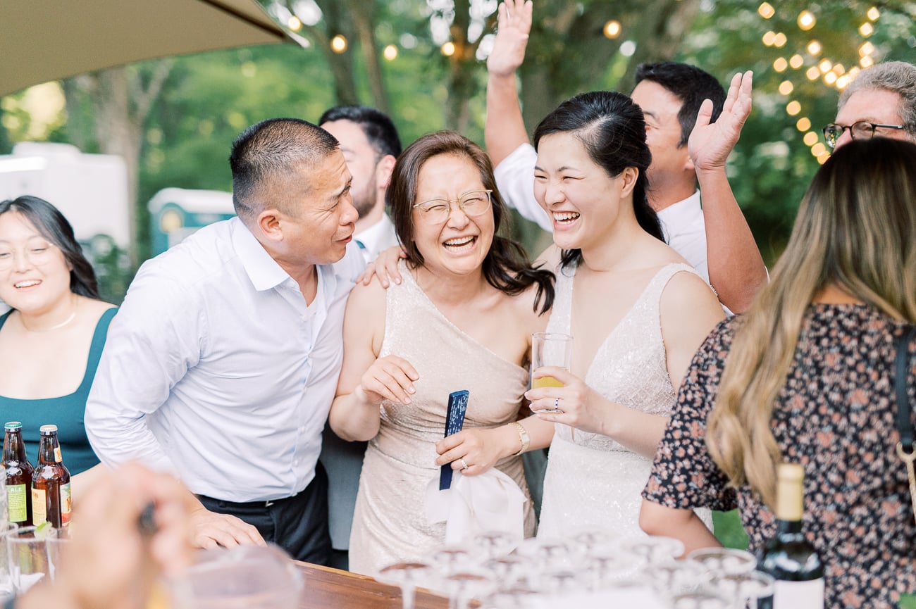 Sarah and Judy at the bar