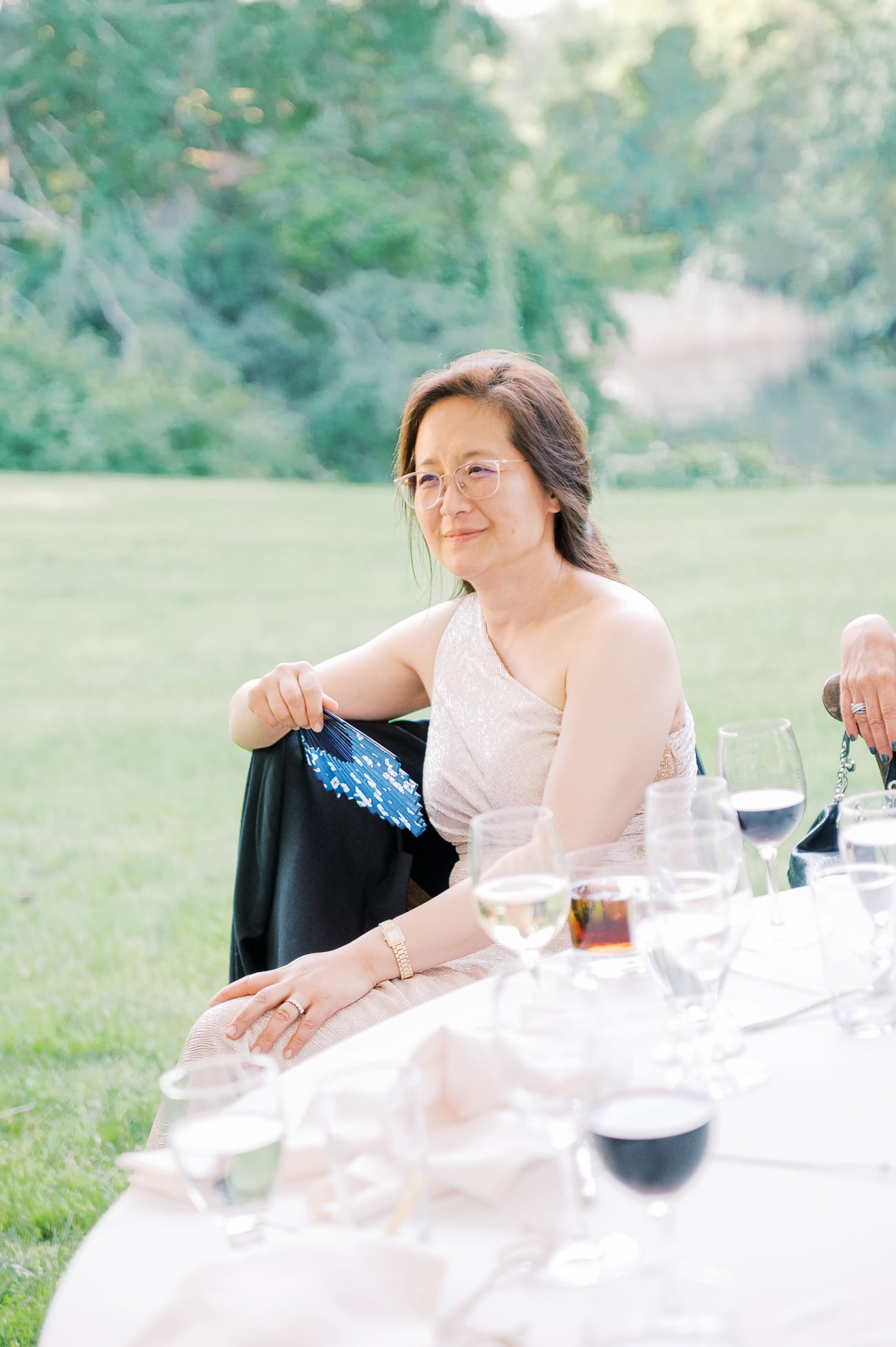 Judy watching dances