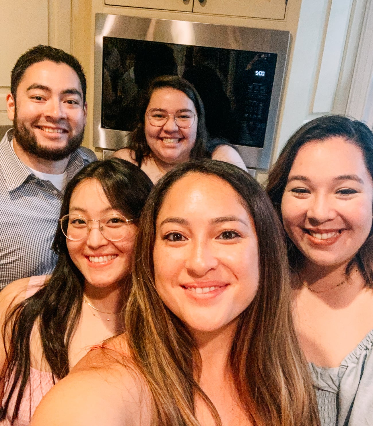 Sarah's sister and cousins