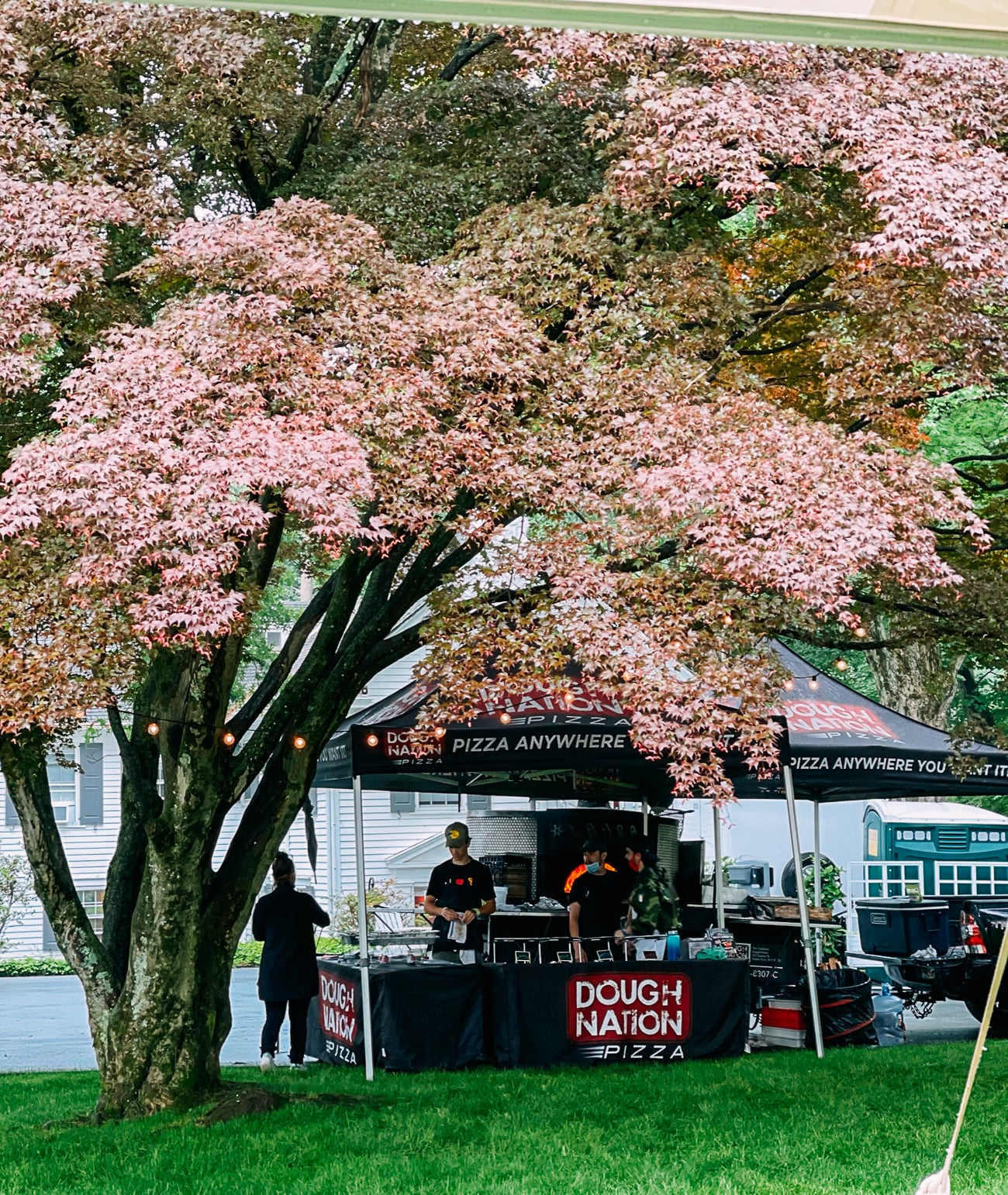 Cookery's Doughnation tent