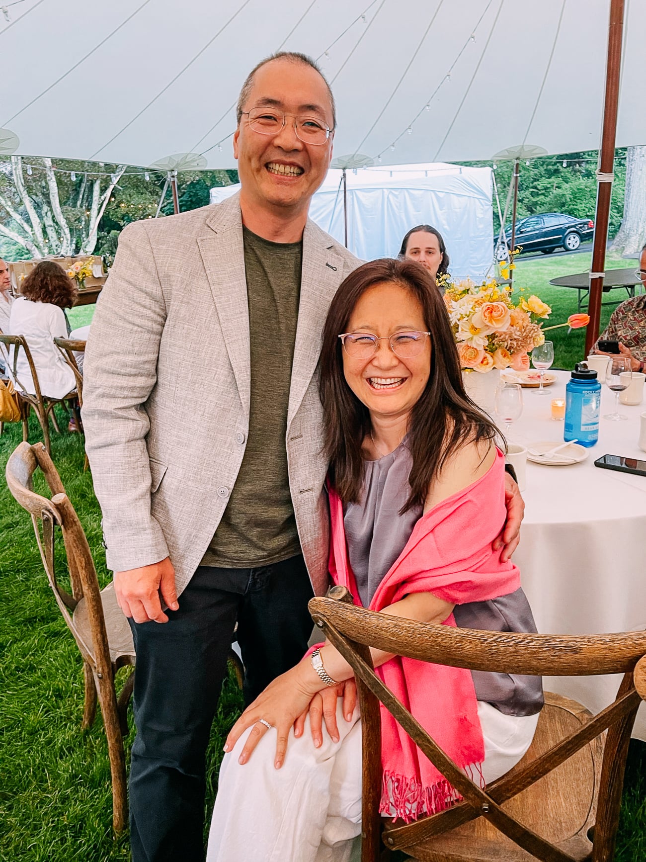 Bill and Judy of The Woks of Life