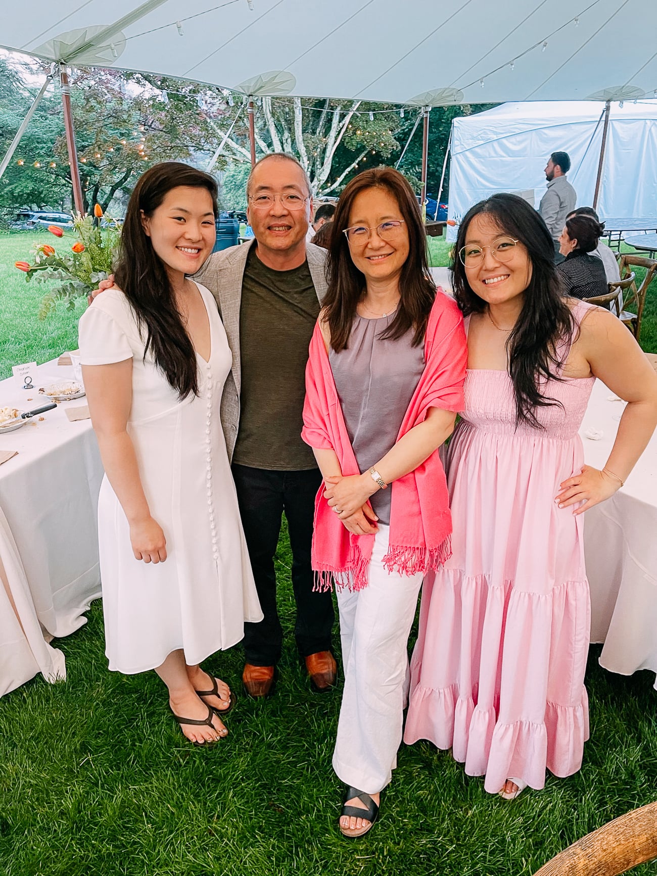 The Woks of Life family