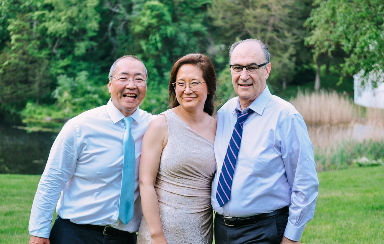 Bill, Judy, and Jeff
