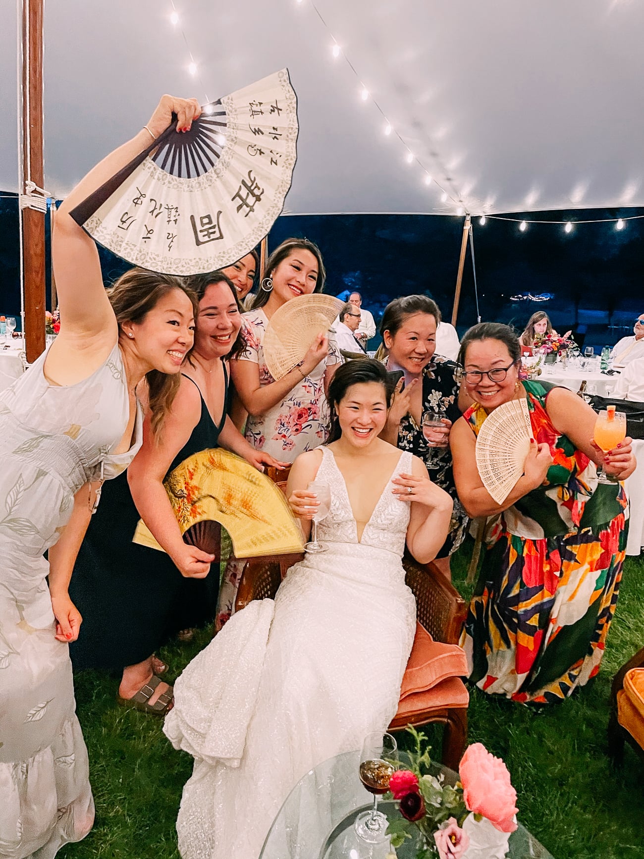 Sarah and her cousins