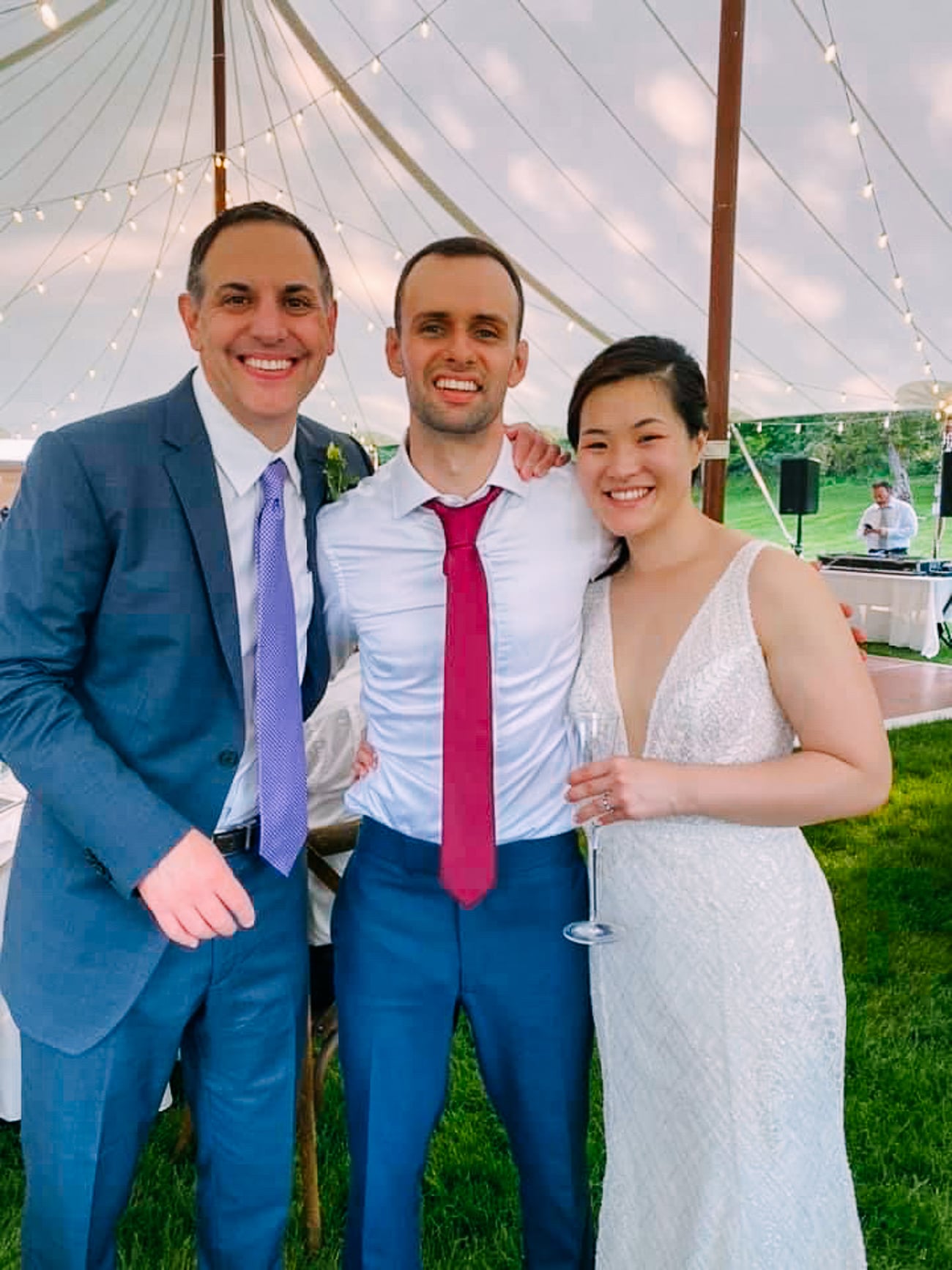 Andy, Justin, and Sarah