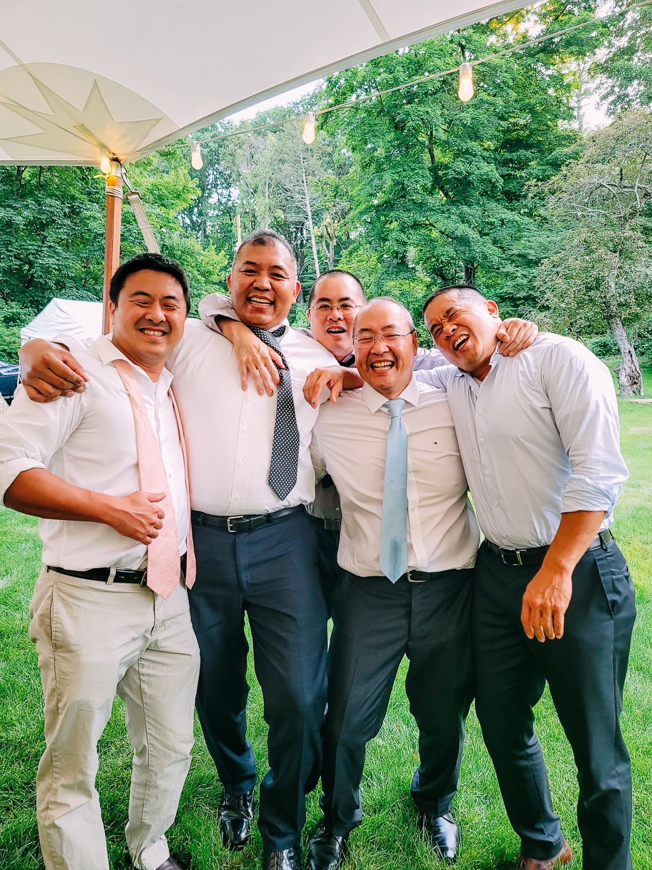 Bill and his cousins