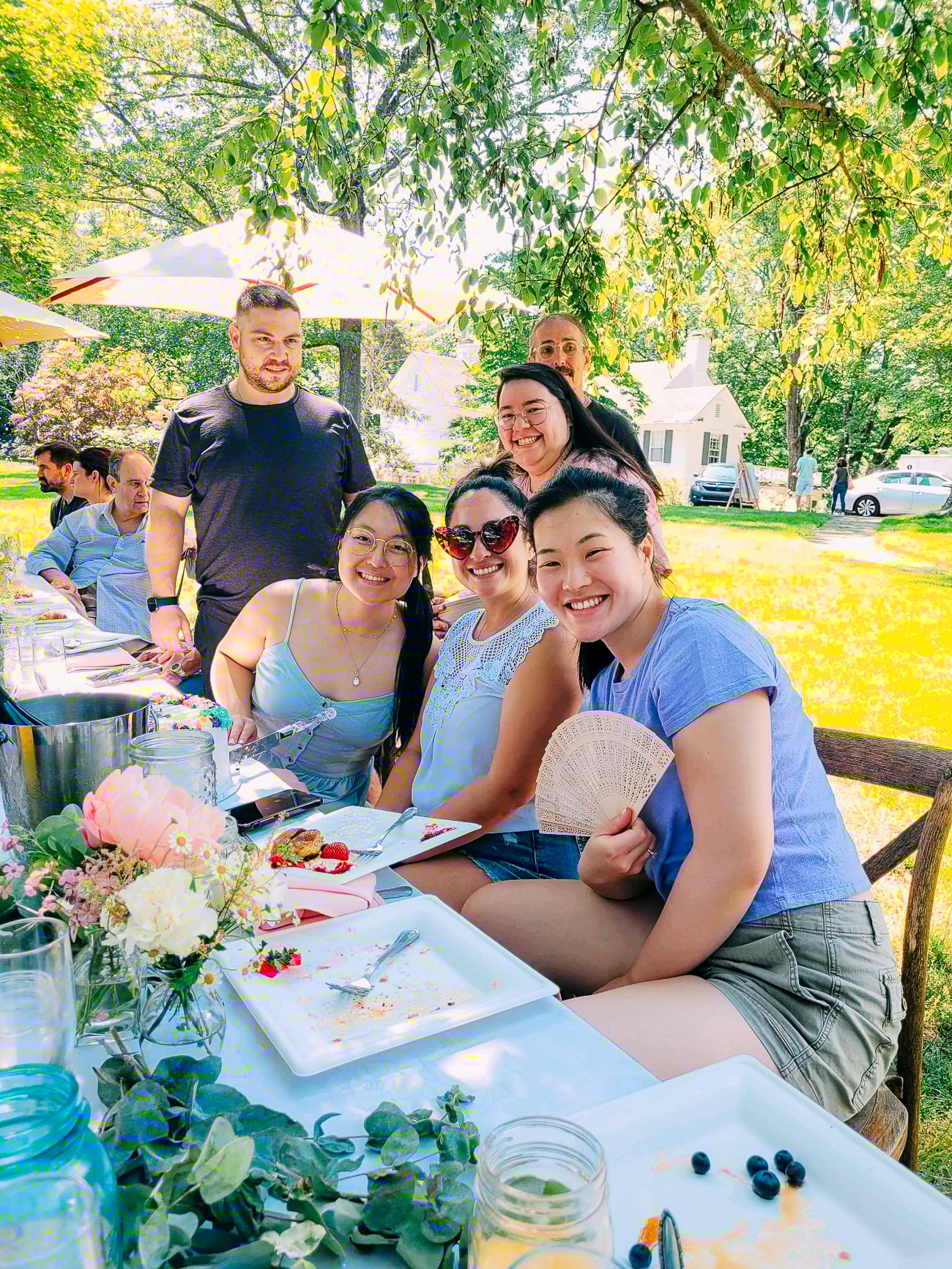 Sarah, Jen, and Kaitlin