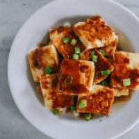 Chinese Crispy Tofu