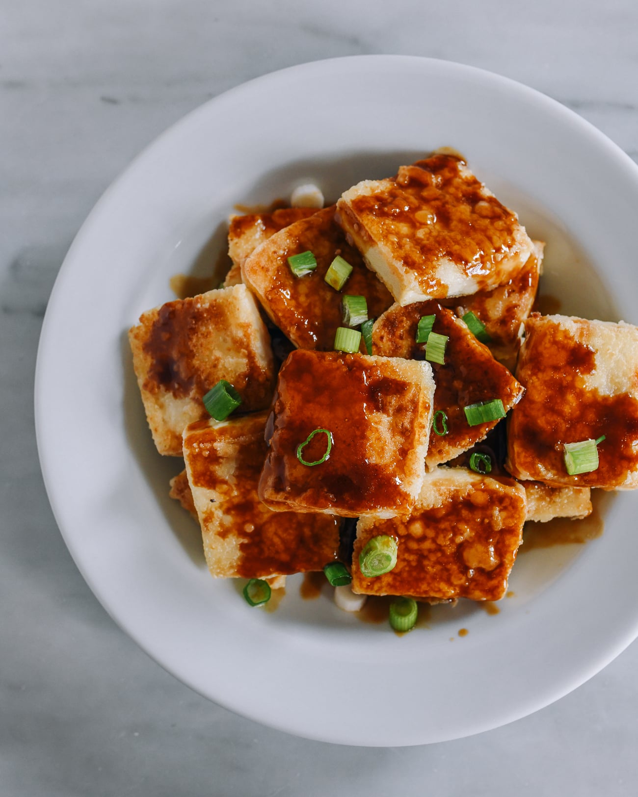 Chinese Crispy Tofu