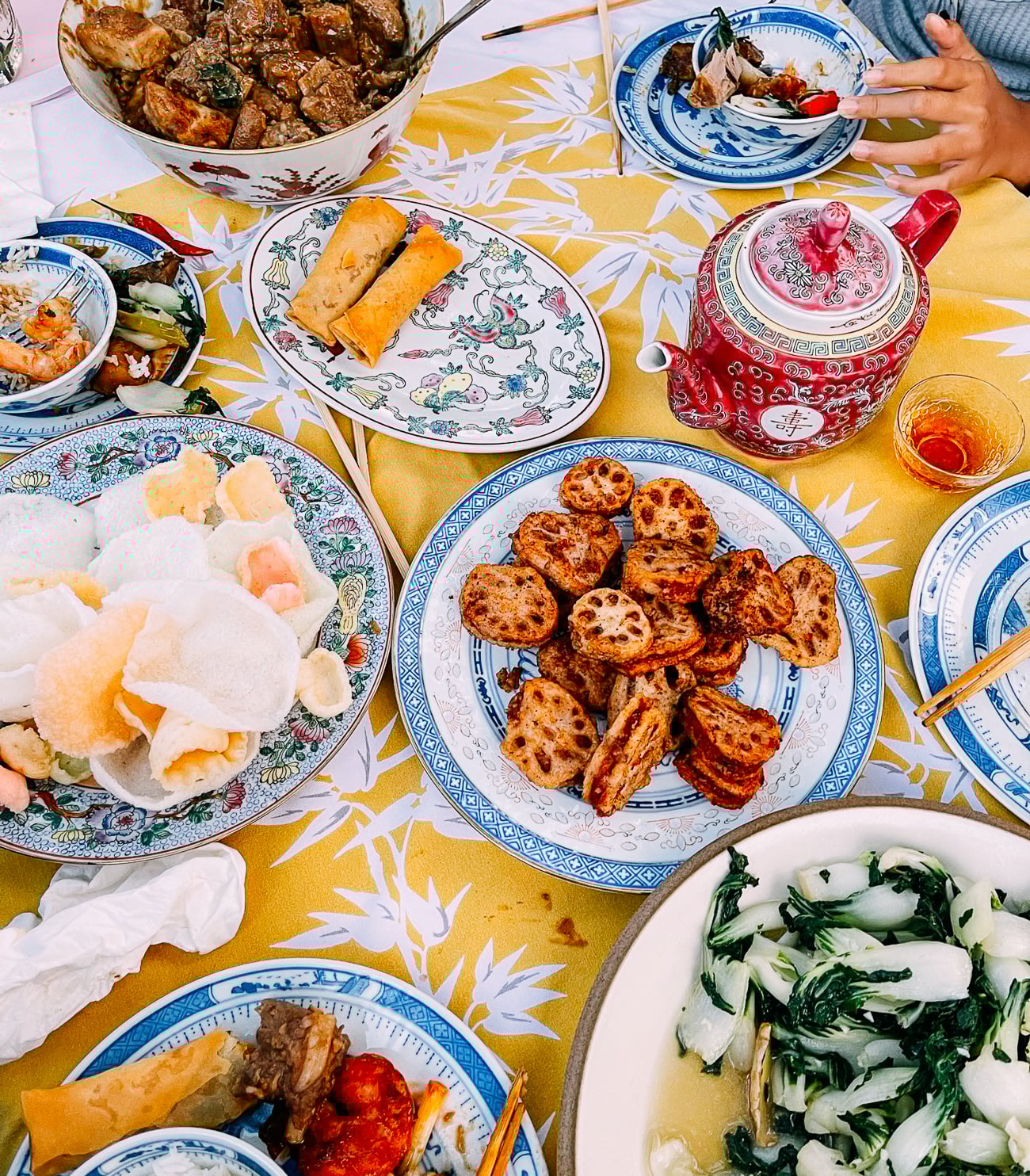 How to Cook a Chinese Meal with Just One Wok!