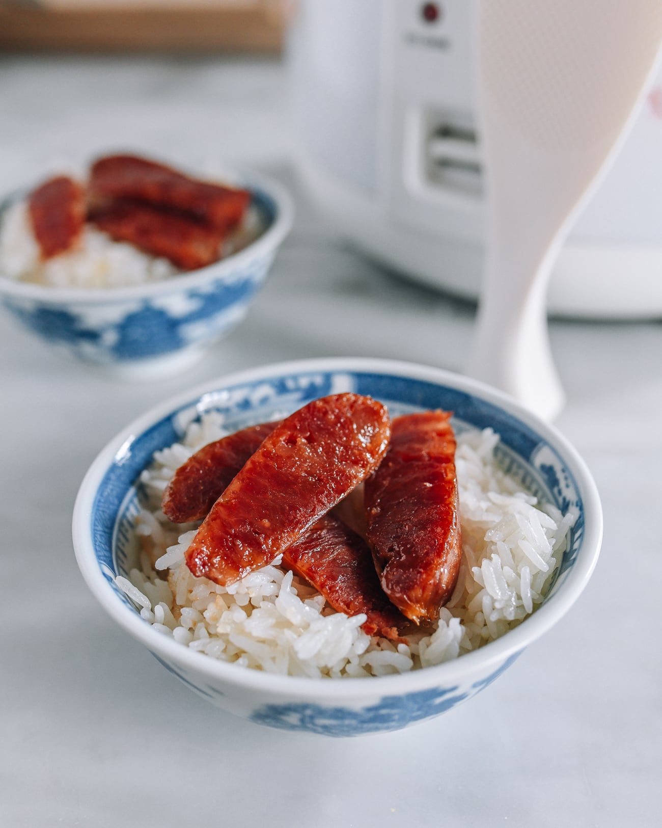 Rice Cooker Lap Cheong Rice