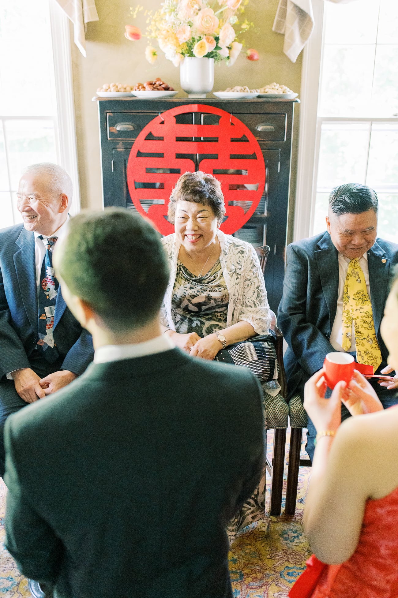 Chinese wedding tea ceremony