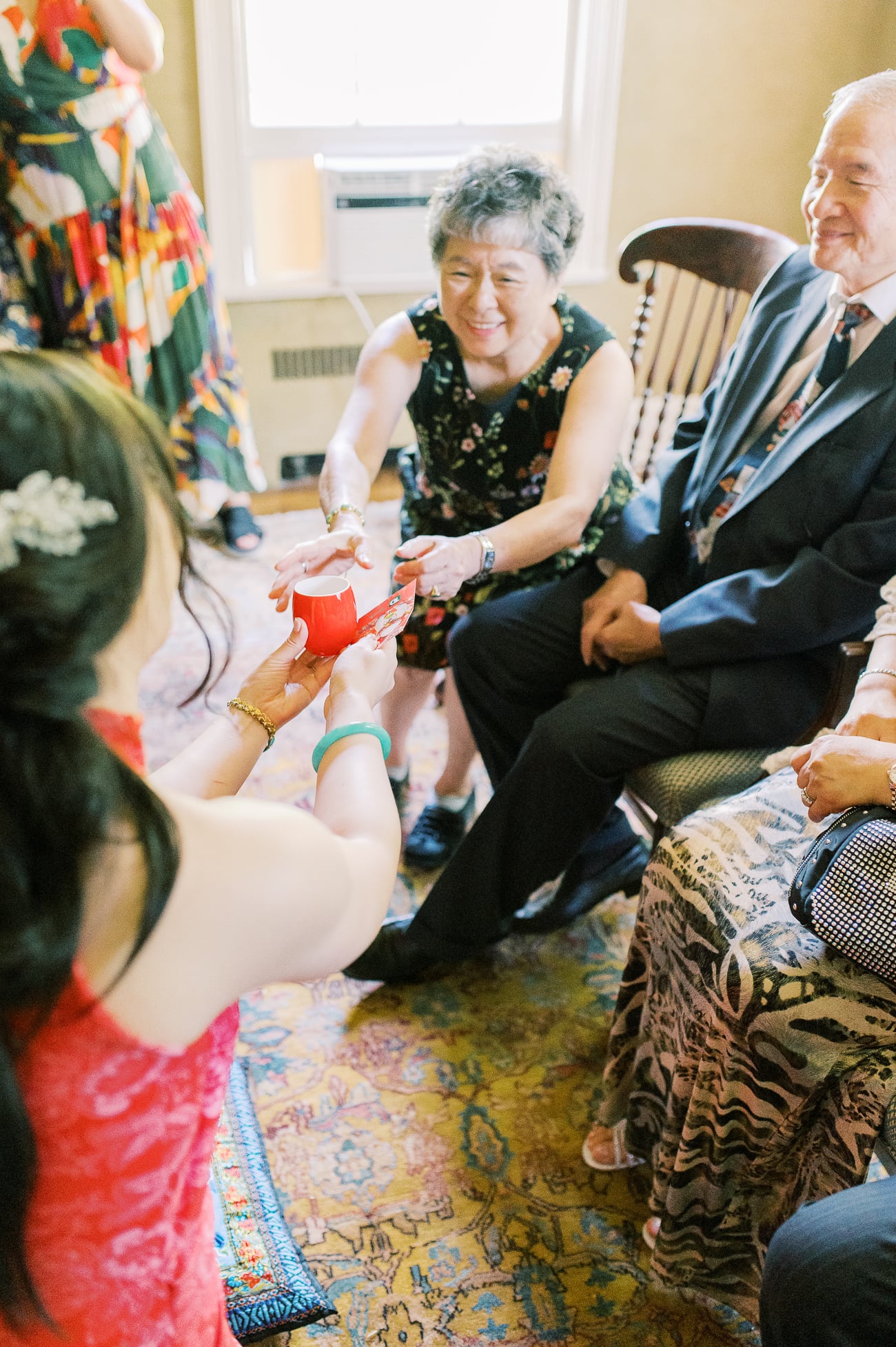 Chinese wedding tea ceremony