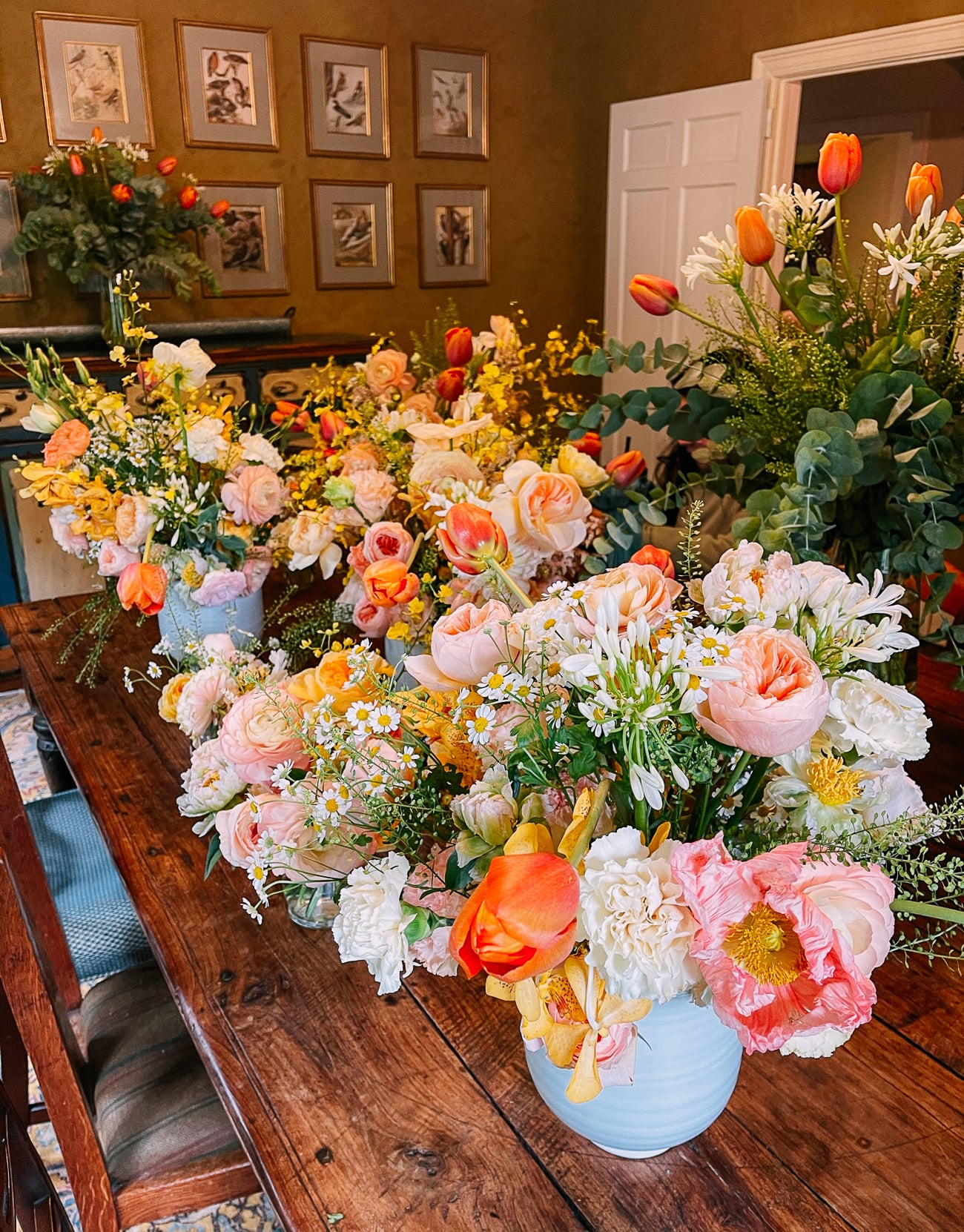Kaitlin's rehearsal dinner flowers