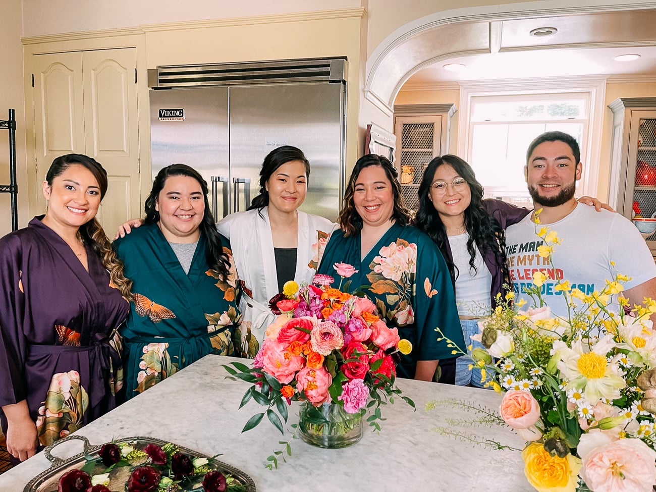 Sarah and her cousins